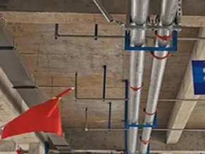 安次管廊支架的安装方法